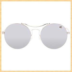 New Melt Round Lasercut Sunglasses